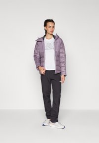 ODLO JACKET INSULATED SEVERIN N-THERMIC HOODED - Untuvatakki - gray ridge