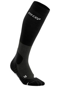 CEP Herren Wandersocken Knielang - Merino Kompressionssocken Für Outdoor