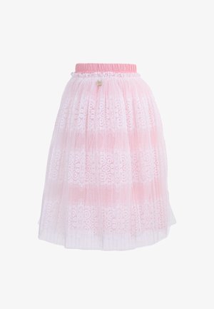 A-lijn rok - pink
