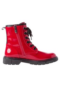 Marco Tozzi Stivaletti con plateau - red