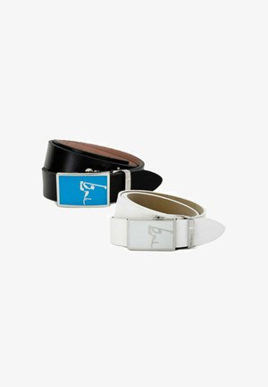 carisco, GOLF SET 2 PACK - Belt - white