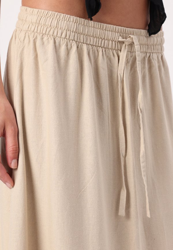 ONLCARO LONG SKIRT  - Maxi skirt - tan4
