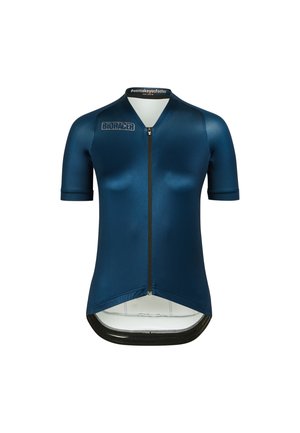 Bioracer ICON METALIX - T-Shirt print - blauw