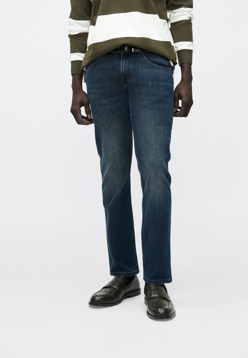 7 for all mankind SLIMMY  - Liibuvad teksad - dark blue