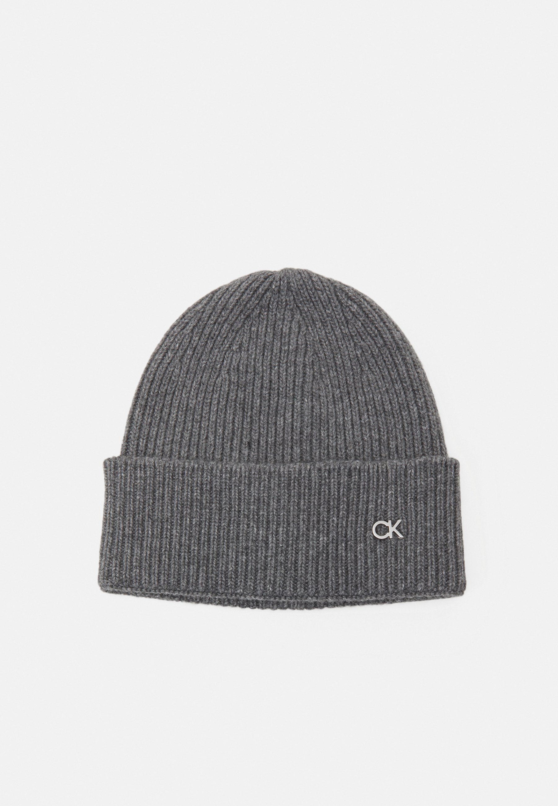 calvin klein beanie grey