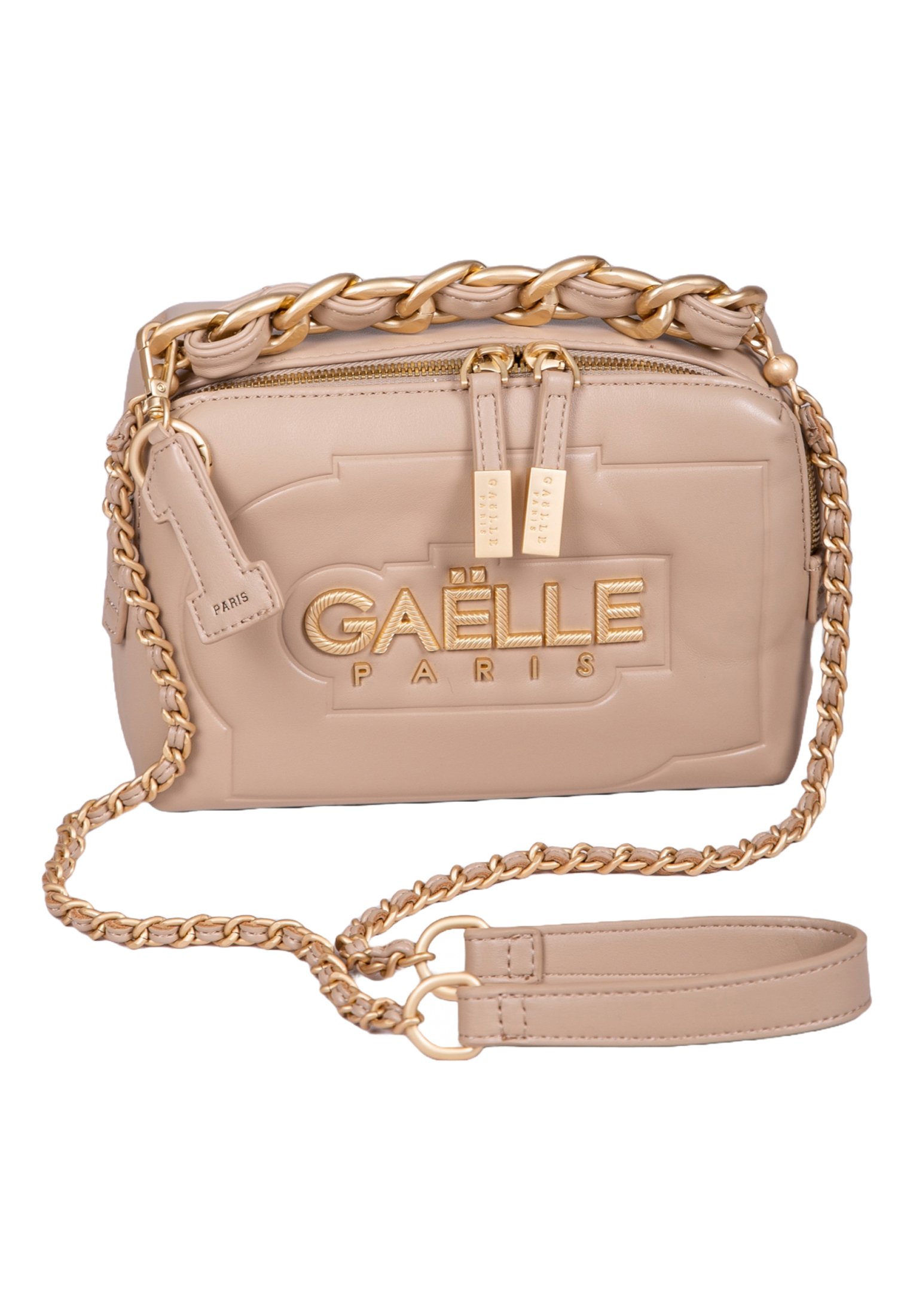 Beige Tracolle Gaelle GAeLLE Borsa A Tracolla Beige
