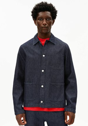 HERRINGBONE - Spijkerjas - rinse