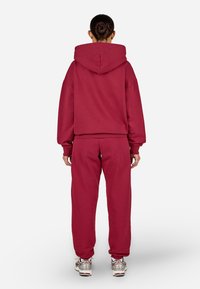 Pegador CLARITA - Mikina - washed burgundy white