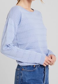 TOM TAILOR Stickad tröja - blue