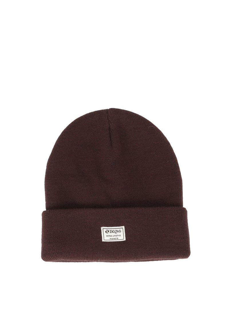 ZIGZAG - RIZZO - Beanie - 4241 fudge, Enlarge
