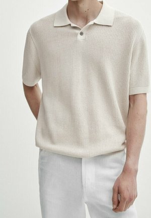 Polo shirt - beige