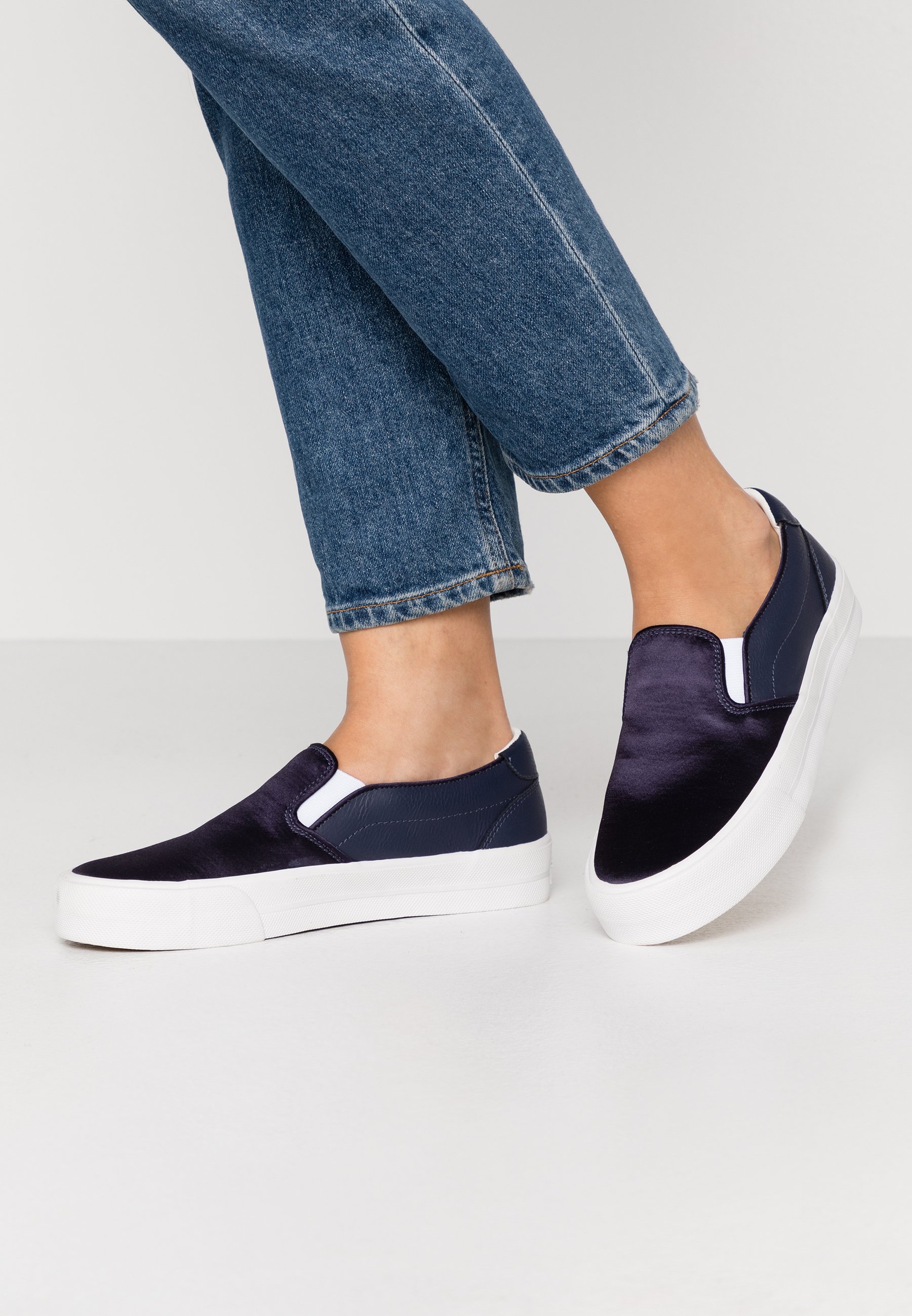 Superdry Instappers - navy/donkerblauw - Zalando.nl