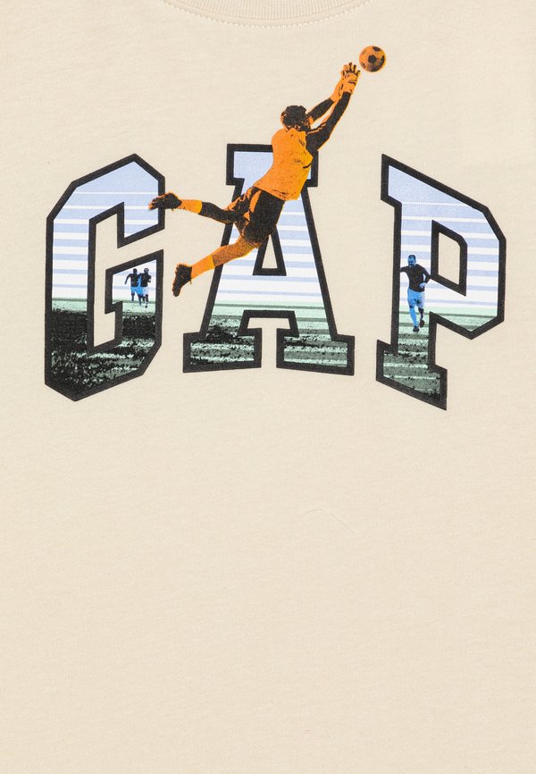 BETTER LOGO TEE KIDS BOYS - Print T-shirt - beige3