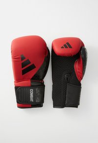 COMBAT 50 UNISEX - Rokavice za boks - red/black