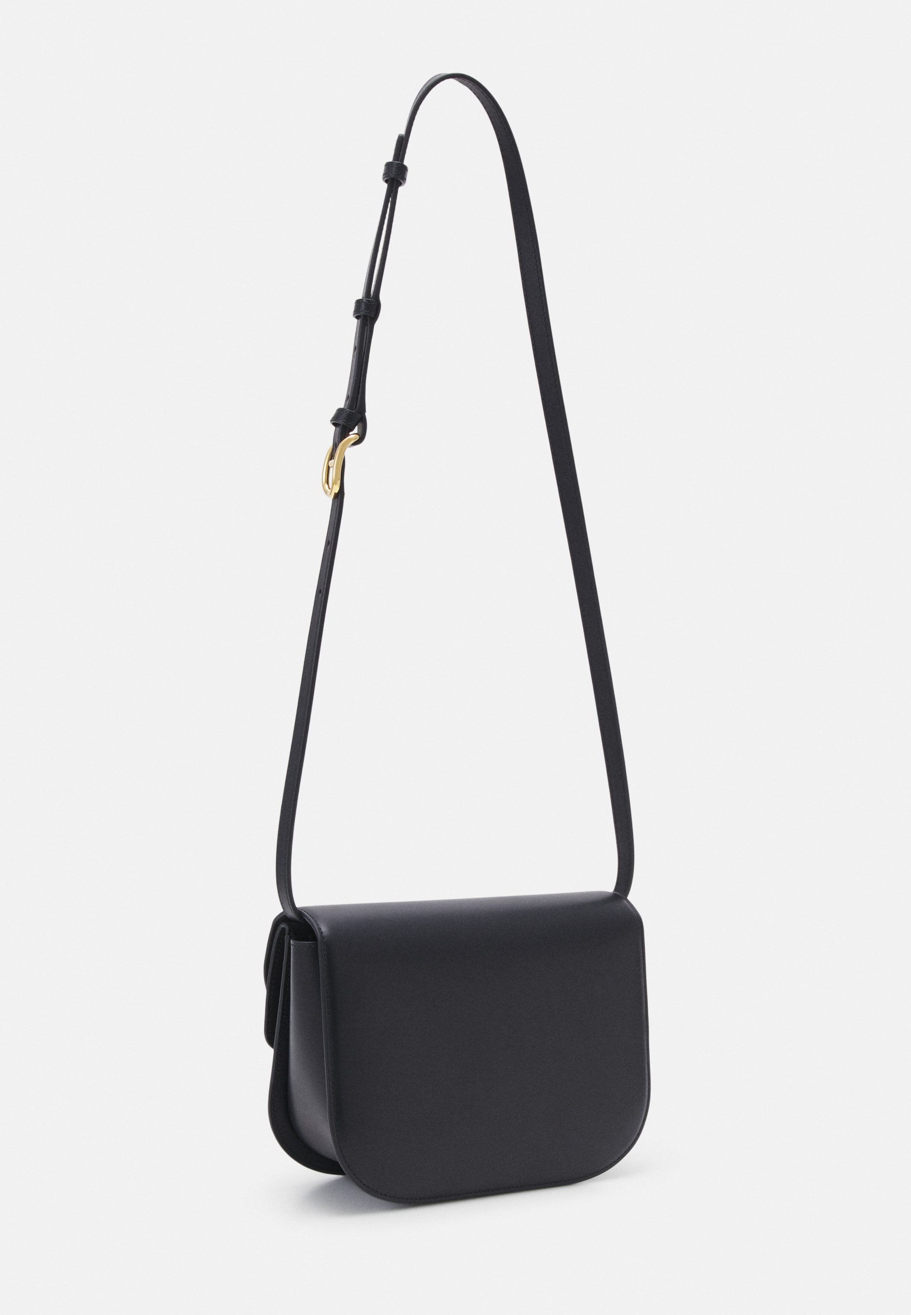 Furla FURLA SFERA S CROSSBODY ROUND - Cross body bag - nero/black
