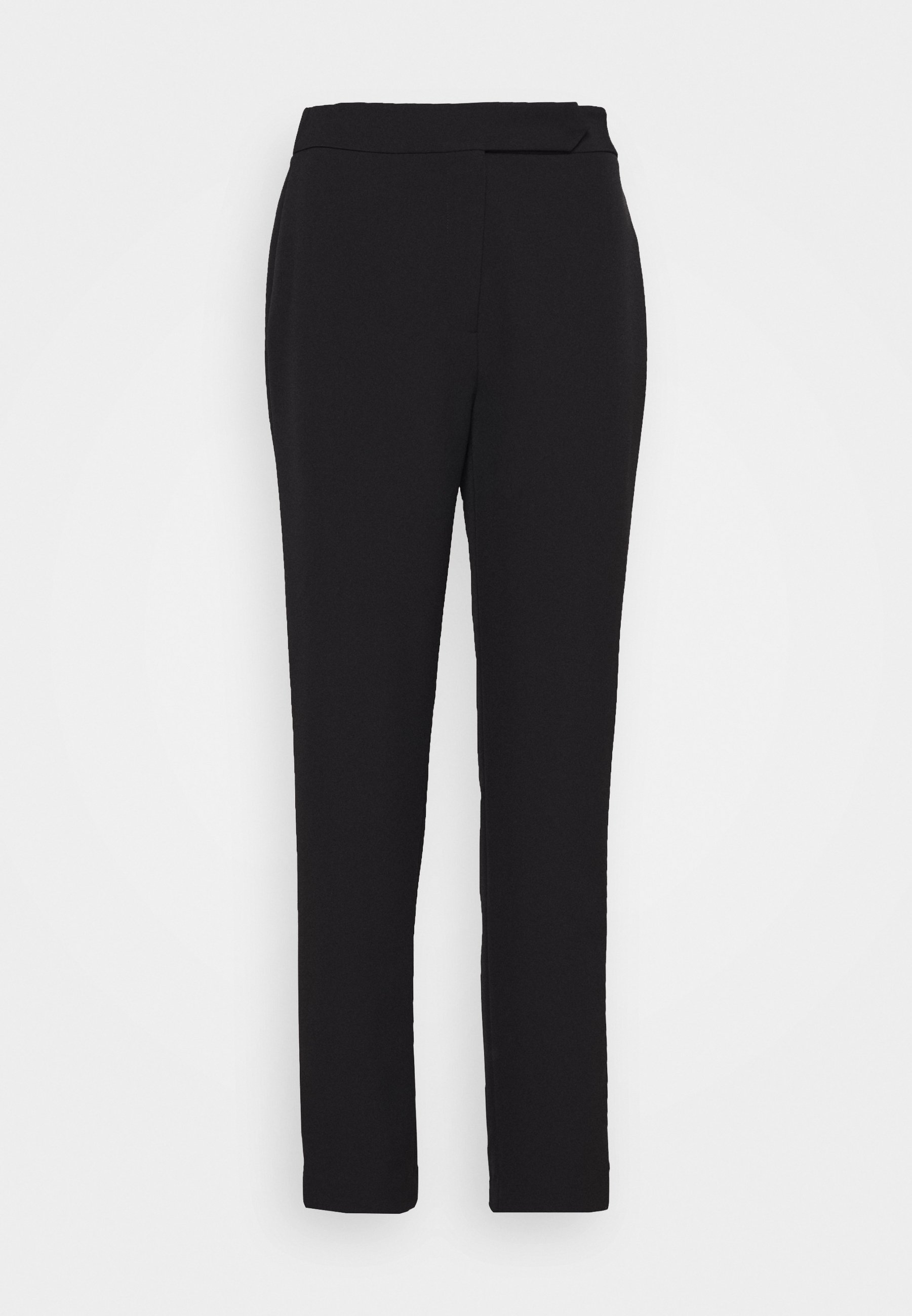 Milly CADY KRISTEN ELASTIC PANT Bukse black Zalando.no Milly CADY KRISTEN ELASTIC PANT - Bukse - white
