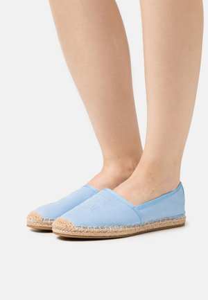 EMBROIDERED  - Espadrile - vessel blue