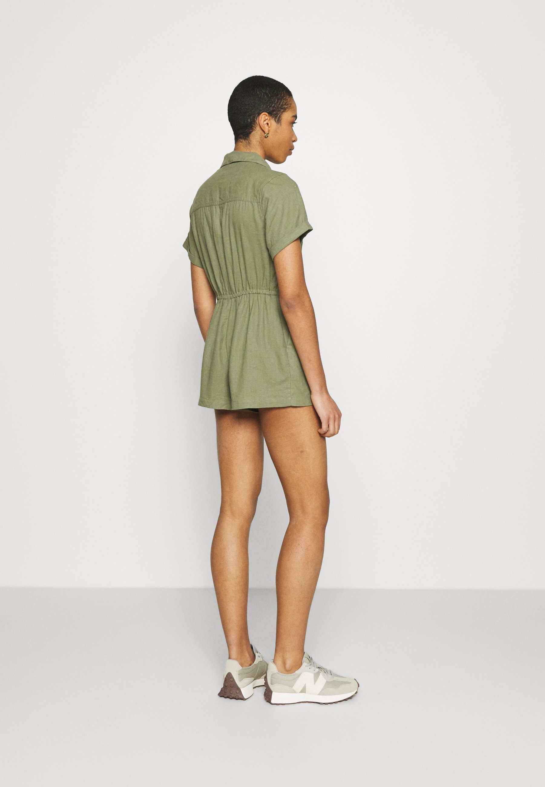 Abercrombie \u0026 Fitch UTILITY ROMPER 