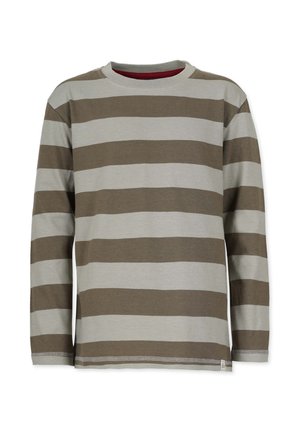 BEAM - Langarmshirt - olive moos