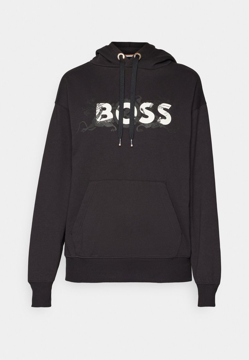Boss Hoodie zwart