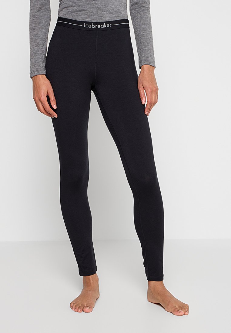 Icebreaker Winterlegging zwart