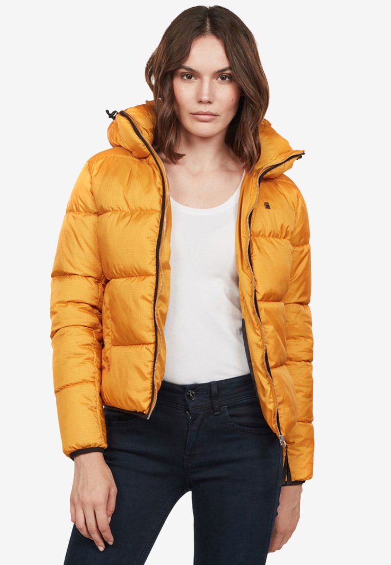g star yellow jacket