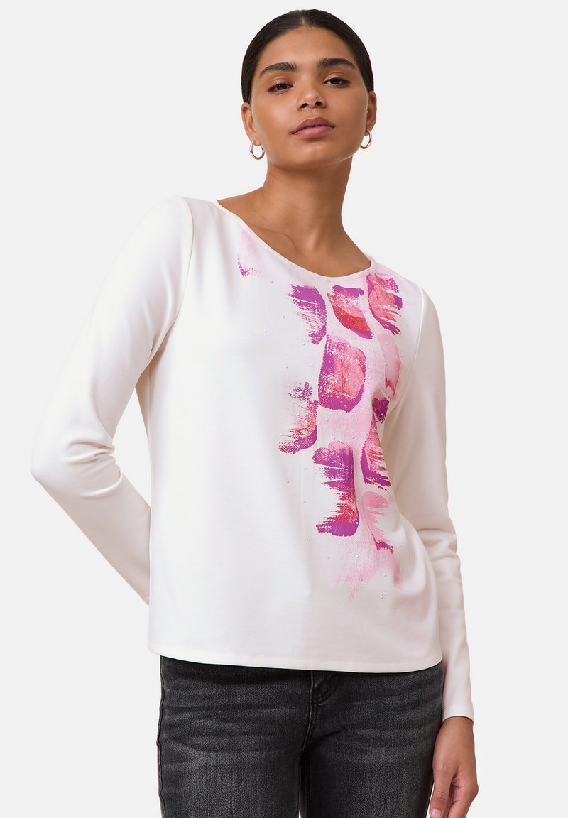 Taifun Longsleeve wit Taifun Longsleeve wit