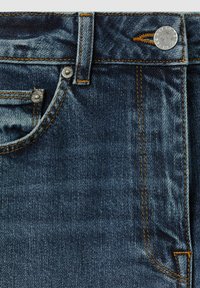 REGULAR FIT - SELIN MID-RISE - Tiesaus kirpimo džinsai - mid blue