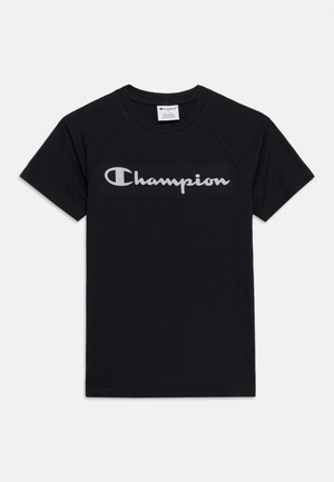Champion, PERFORMANCE  - T-shirt imprimé - black