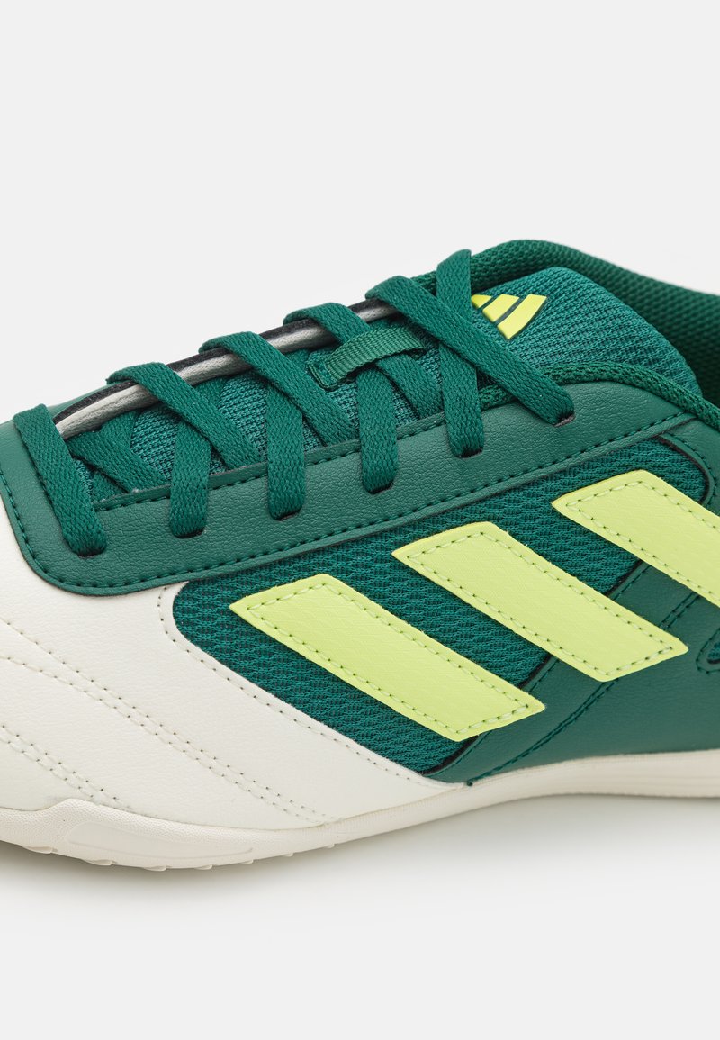 lime/off Performance collegiate Fußballschuh SALA SUPER white/grün green/pulse - - Halle 2 adidas