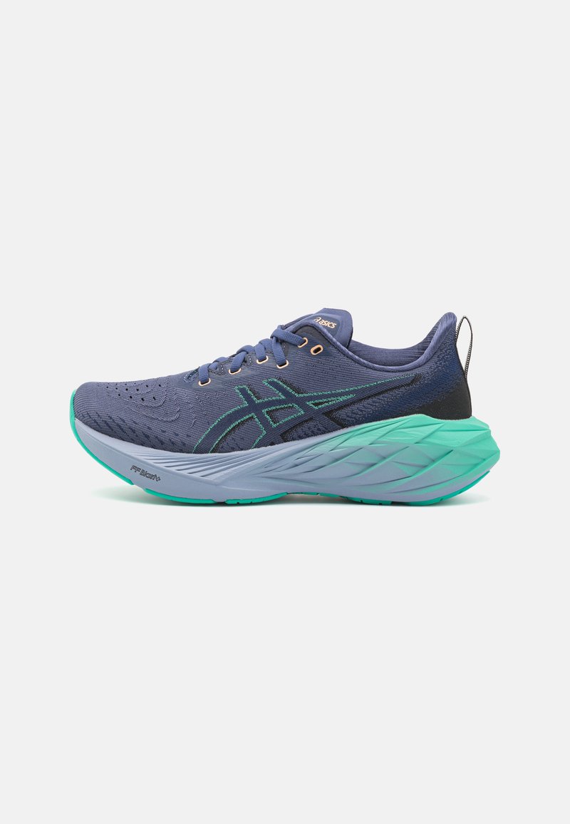 ASICS NOVABLAST 4 - Maanteejooksu jalatsid - thunder blue/blue expanse