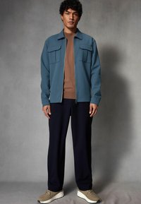 Next PREMIUM ZIP - REGULAR FIT - Cowboyjakker - denim