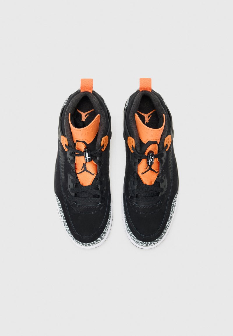 JORDAN SPIZIKE - Tenisky - black/starfish white/photon dust