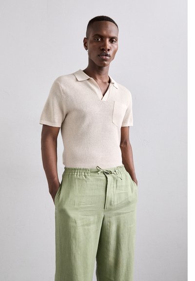 J.LINDEBERG NOAH PANTS - Nohavice - green