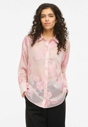 VIBEKA LANGARM - Button-down blouse - cherry blossom