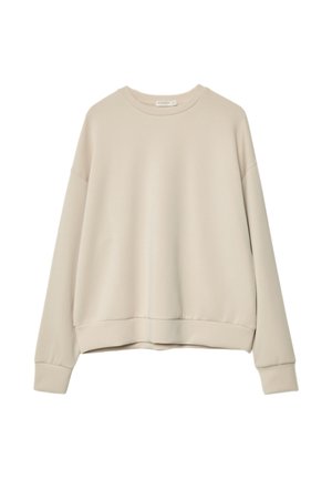 Sweatshirt - stone