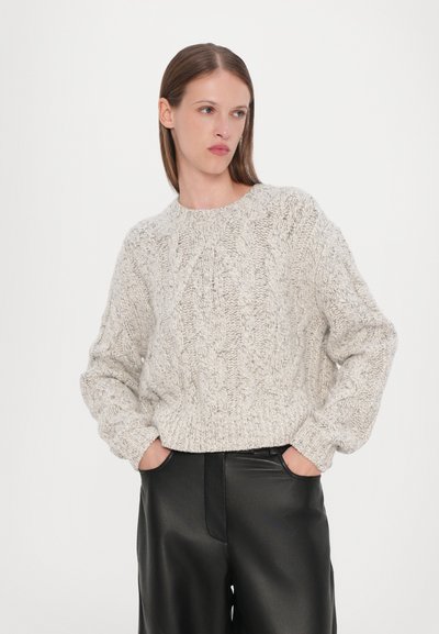 CLOSED CREW NECK LONG SLEEVE - Strickpullover - shetland