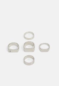 Pier One - 5 PACK - Sõrmus - silver-coloured Väikepilt 1
