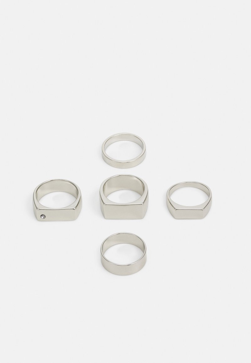 Pier One - 5 PACK - Sõrmus - silver-coloured, Suurenda