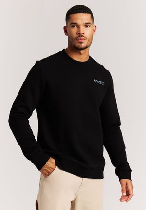 JACUMA - Sweater - true black