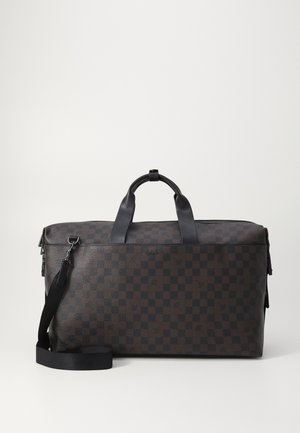 CORTINA PIAZZA MAIK UNISEX - Sac week-end - seal brown