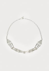 COUSTEAU CHOKER - Collier - silver-coloured