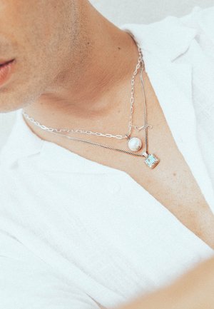 HAZE & GLORY UNIQUE CHAIN VIVID - Collar - silberfarben