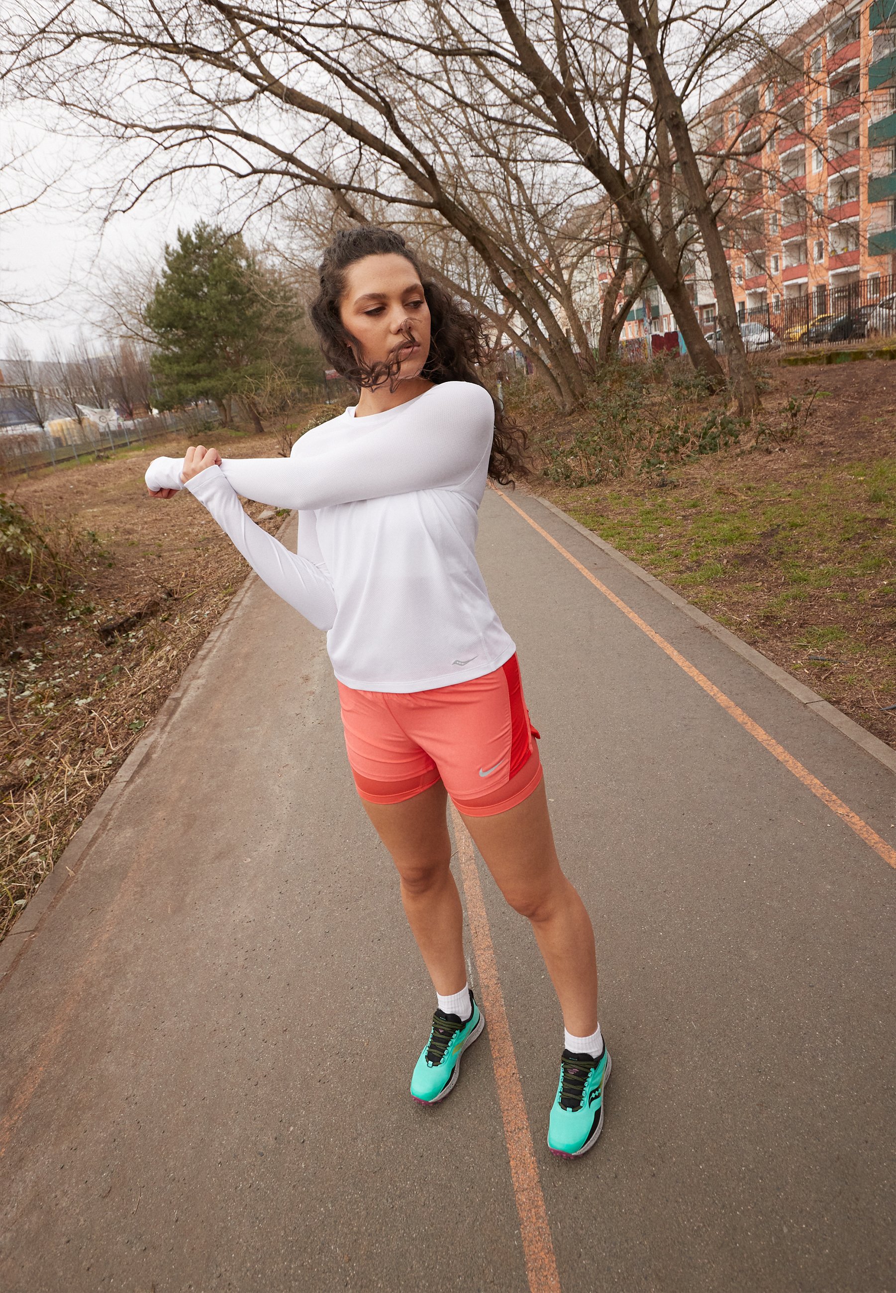 Saucony STOPWATCH LONG SLEEVE - Sports 