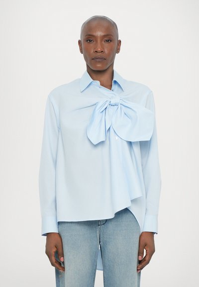 Viktor&Rolf KNOTTED SHIRT - Chemisier - light blue