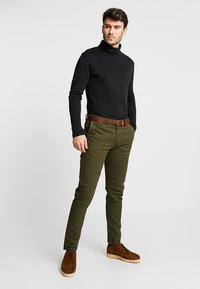 Scotch & Soda MOTT CLASSIC - Chinos - military
