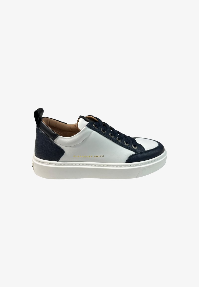 ALEXANDER SMITH Sneakers laag - bianco