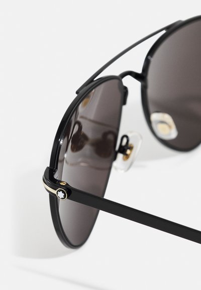Mont Blanc UNISEX - Ochelari de soare - black/grey