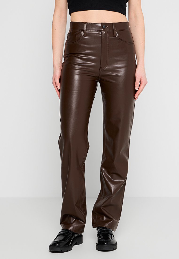 Abercrombie & Fitch Broek bruin Abercrombie & Fitch Broek bruin