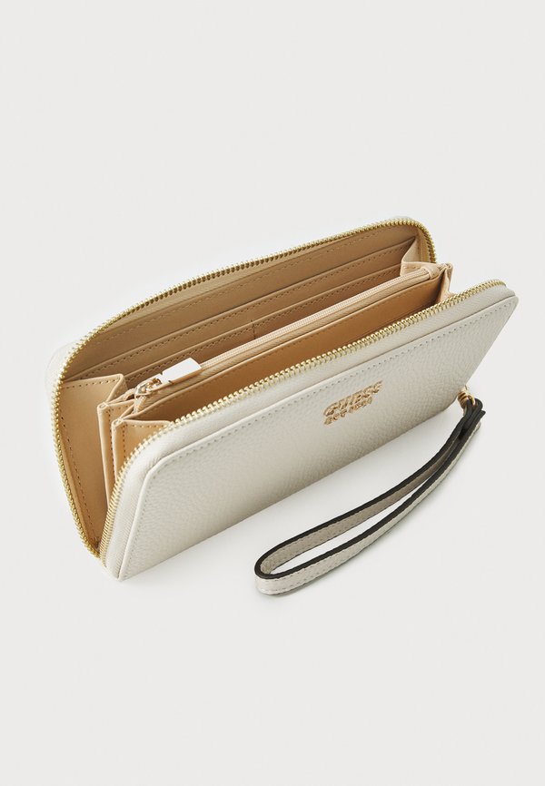 BRENTON ZIP AROUND - Wallet - bone4